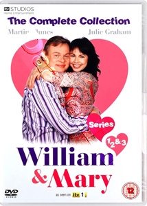 William & Mary |Complete Collection Series 1-3 |   DVD